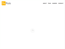 Tablet Screenshot of dupuisgroup.com